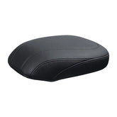 Mustang Pillion Pad Wide Tripper™ Vintage Smooth Black Pillion Pads Mustang
