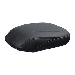 Mustang Pillion Pad Wide Tripper™ Vintage Smooth Black Pillion Pads Mustang