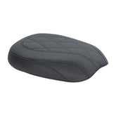 Mustang Pillion Pad Solo Wide Tripper™ Diamond Stitch Pillion Pads Mustang