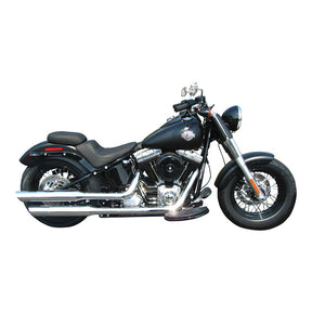 Mustang Pillion Pad Solo Wide Tripper™ Diamond Stitch Pillion Pads Mustang