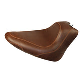Mustang Seat Wide Tripper™ Solo Vintage Smooth Brown Solo Seats Mustang