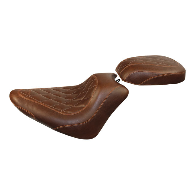 Mustang, Wide Tripper passenger seat PILLION PADS Mustang