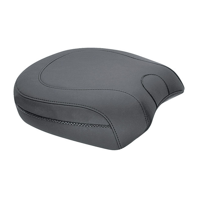 Mustang, Wide Tripper passenger seat. Recessed PILLION PADS Mustang