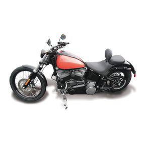 Mustang, Wide Tripper solo seat. With rider backrest SOLO SEATS Mustang