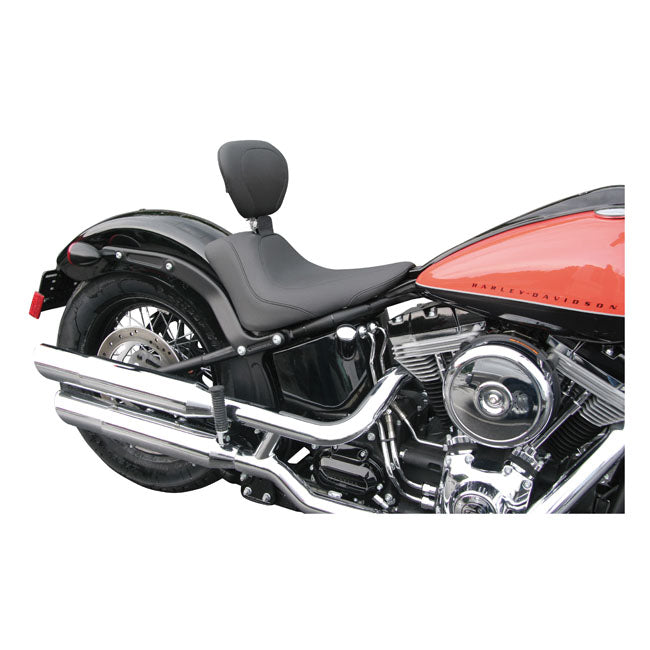 Mustang, Wide Tripper solo seat. With rider backrest SOLO SEATS Mustang