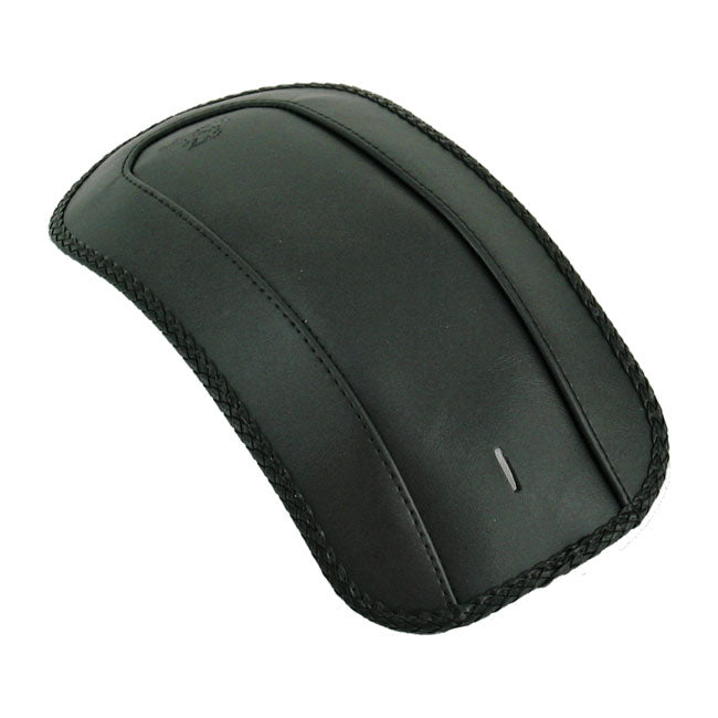 Mustang, rear fender bib. Plain with braided edges FENDER BIBS Mustang