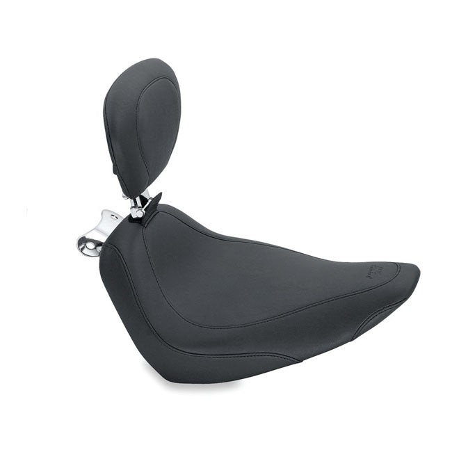 Mustang, Wide Tripper solo seat. With rider backrest SOLO SEATS Mustang