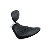 Mustang, Wide Tripper solo seat. With rider backrest SOLO SEATS Mustang