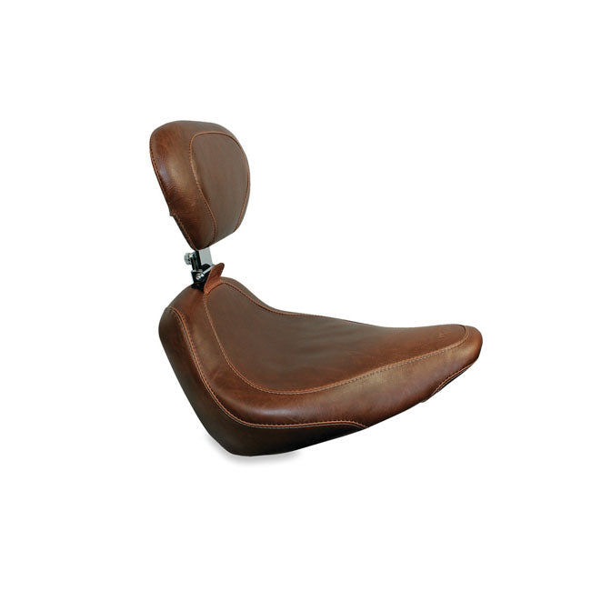Mustang, Wide Tripper solo seat. With rider backrest SOLO SEATS Mustang