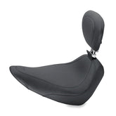 Mustang, Wide Tripper solo seat. With rider backrest SOLO SEATS Mustang
