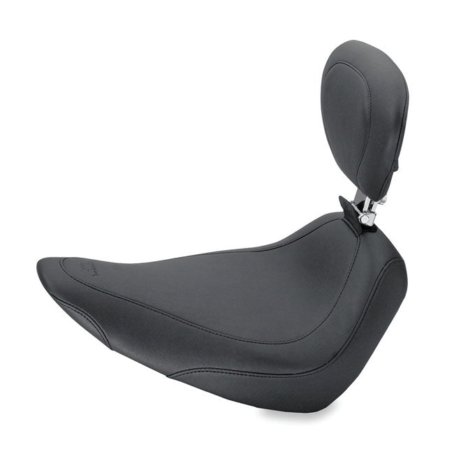 Mustang, Wide Tripper solo seat. With rider backrest SOLO SEATS Mustang