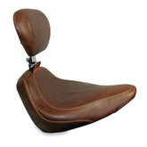 Mustang, Wide Tripper solo seat. With rider backrest SOLO SEATS Mustang