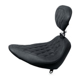 Mustang, Wide Tripper solo seat. With rider backrest SOLO SEATS Mustang