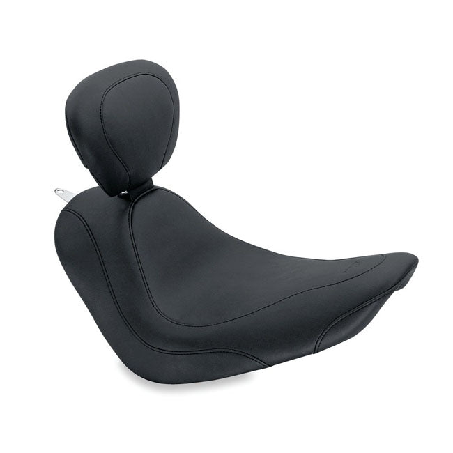 Mustang, Wide Tripper solo seat. With rider backrest SOLO SEATS Mustang