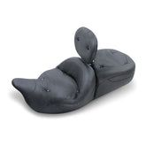 Mustang, Regal Super Touring seat. With rider backrest SEATS Mustang