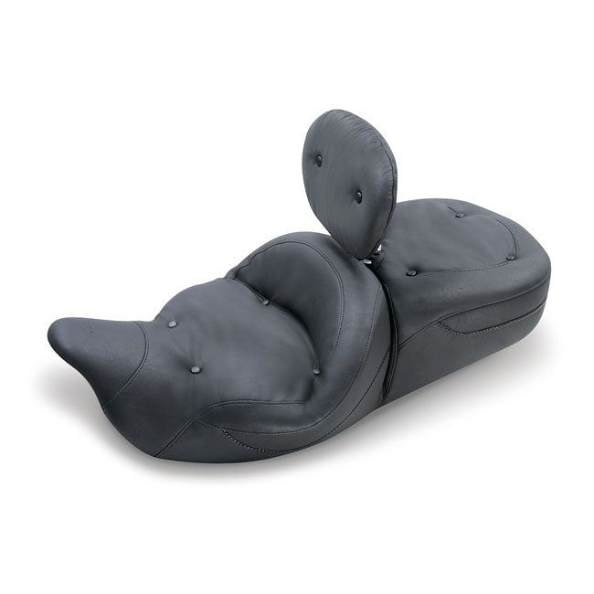 Mustang, Regal Super Touring seat. With rider backrest SEATS Mustang