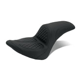 Mustang Seat Fastback Dave Perewitz Signature Series Diamond Plain Seat Mustang