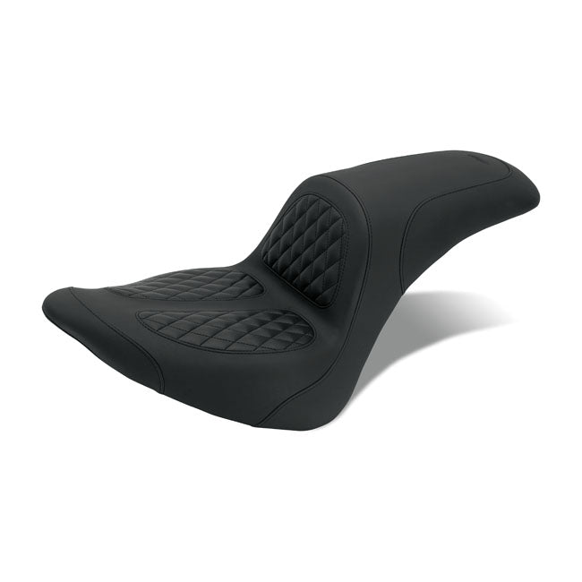 Mustang Seat Fastback Dave Perewitz Signature Series Diamond Plain Seat Mustang