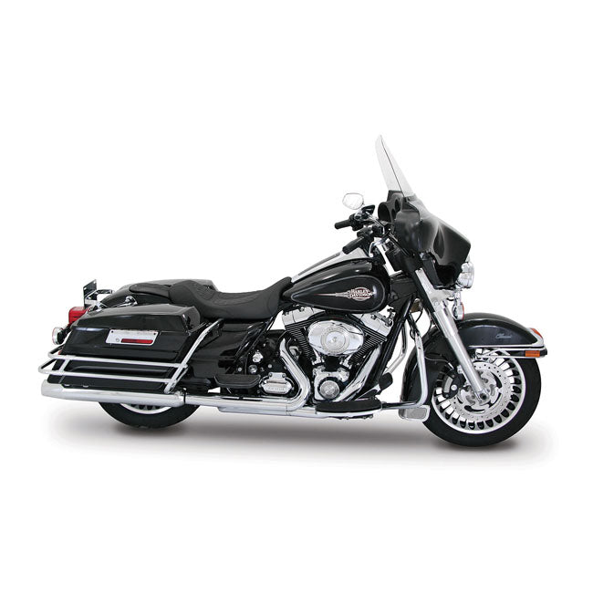 Drag Specialties Black Master Cylinder Cover For '15+ Softail Fender Bibs Drag Specialties
