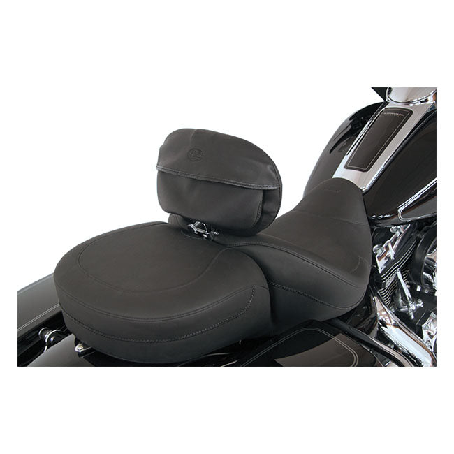 Mustang, rider backrest cover/pouch. Standard Touring BACKRESTS Mustang