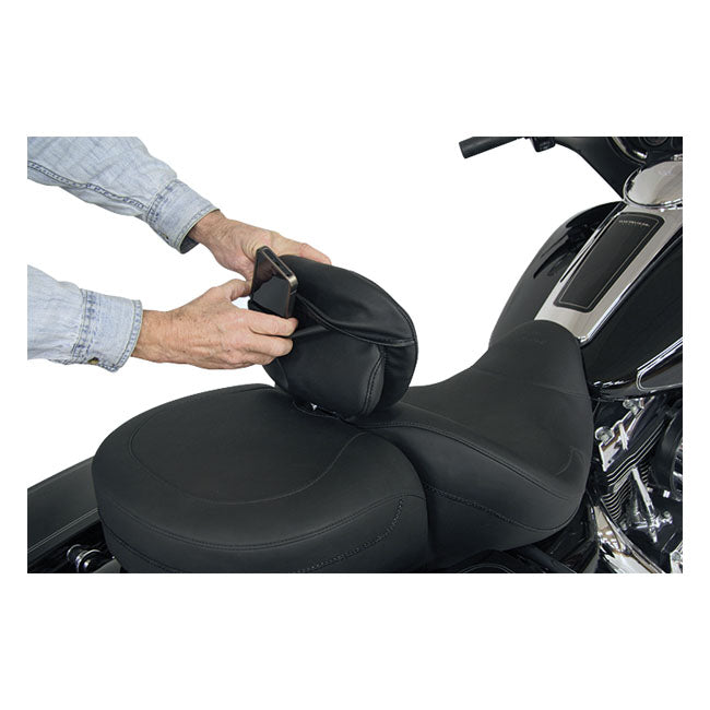 Mustang, rider backrest cover/pouch. Sport Touring BACKRESTS Mustang