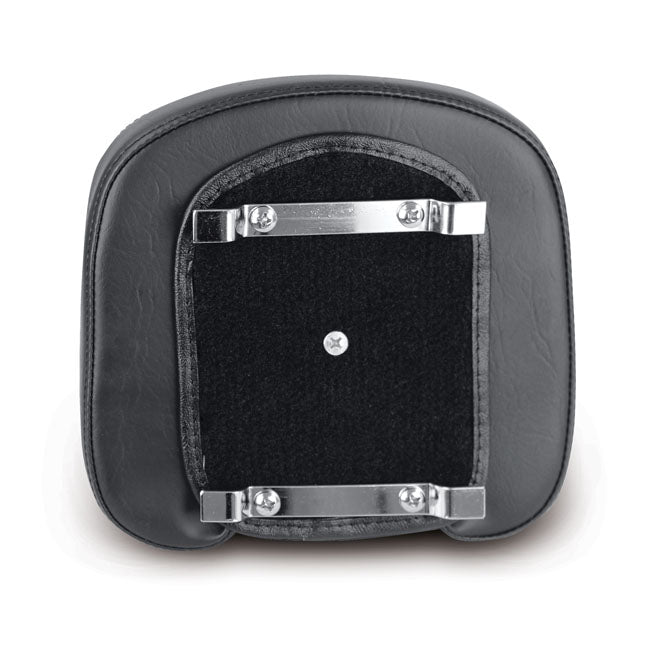 Mustang, OEM style sissy bar pad. Black. Diamond SISSY BARS Mustang