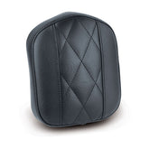 Mustang, OEM style sissy bar pad. Black. Diamond SISSY BARS Mustang