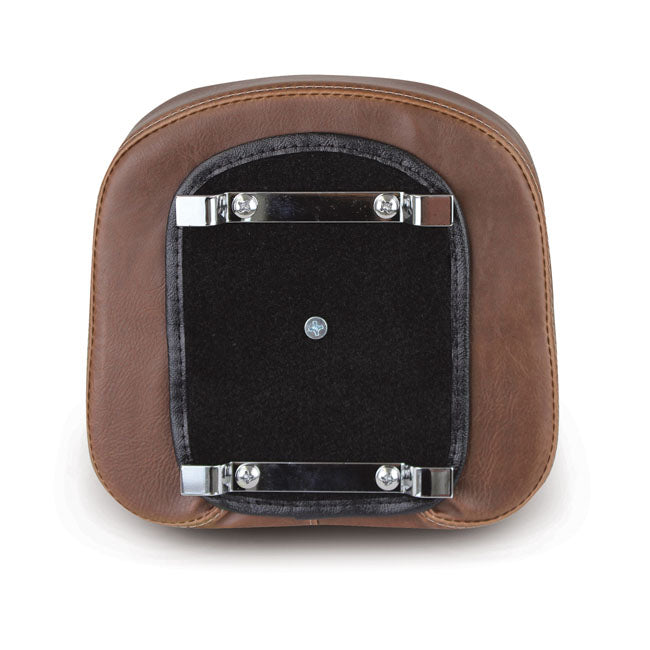 Mustang, OEM style sissy bar pad. Brown SISSY BARS Mustang