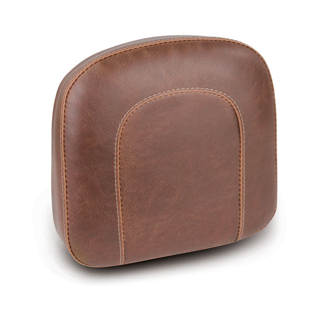 Mustang, OEM style sissy bar pad. Brown SISSY BARS Mustang