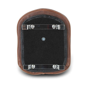 Mustang, OEM style sissy bar pad. Brown SISSY BARS Mustang