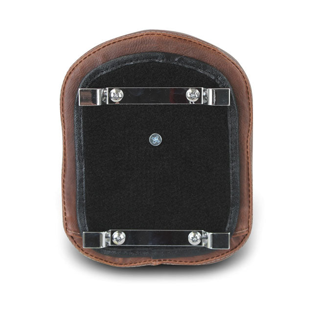 Mustang, OEM style sissy bar pad. Brown SISSY BARS Mustang