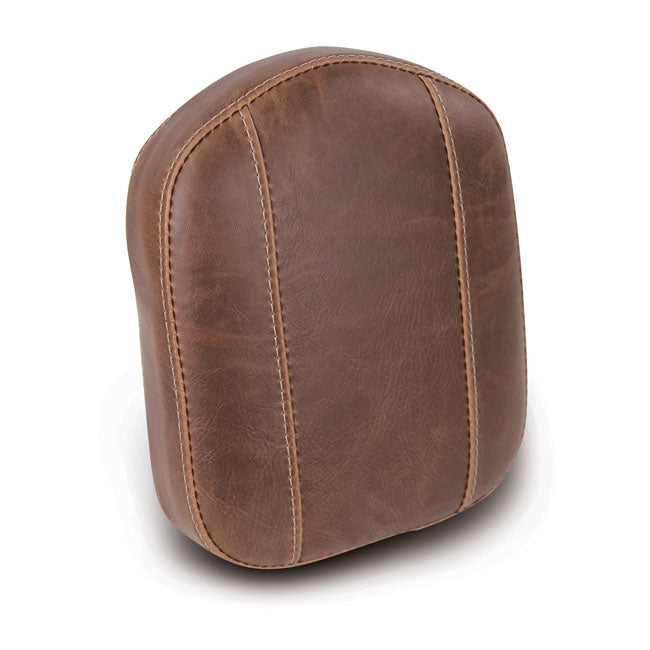 Mustang, OEM style sissy bar pad. Brown SISSY BARS Mustang