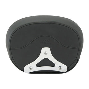 Mustang, sissy bar back pad. Black. Regal SISSY BARS Mustang