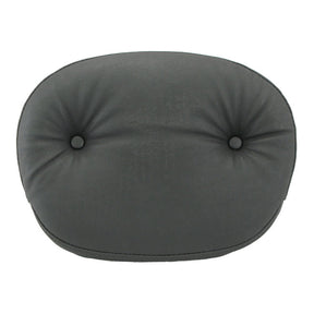 Mustang, sissy bar back pad. Black. Regal SISSY BARS Mustang
