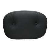 Mustang, sissy bar back pad. Black. Regal SISSY BARS Mustang