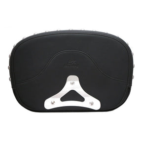 Mustang, sissy bar back pad. Black. Regal SISSY BARS Mustang