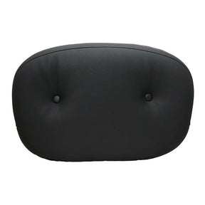 Mustang, sissy bar back pad. Black. Regal SISSY BARS Mustang
