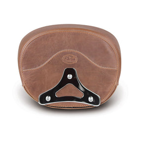 Mustang, sissy bar back pad. Brown SISSY BARS Mustang