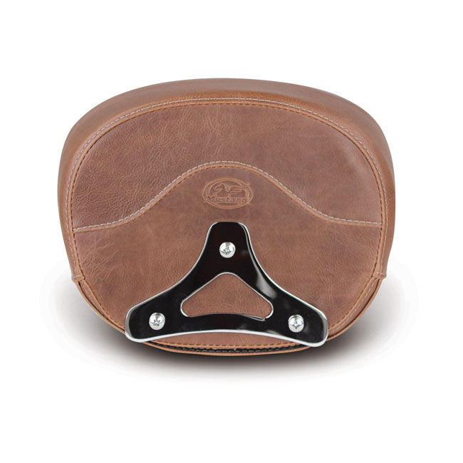 Mustang, sissy bar back pad. Brown SISSY BARS Mustang