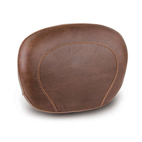 Mustang, sissy bar back pad. Brown SISSY BARS Mustang