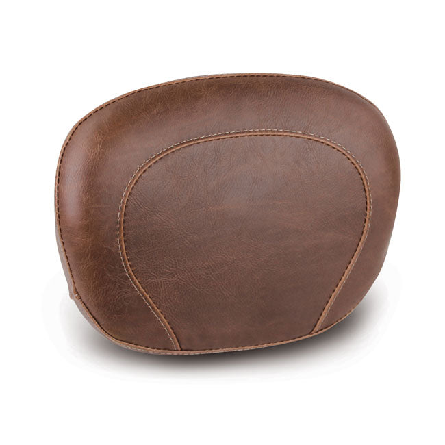 Mustang, sissy bar back pad. Brown SISSY BARS Mustang
