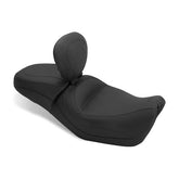 Mustang, Standard Touring seat. With rider backrest SEATS Mustang