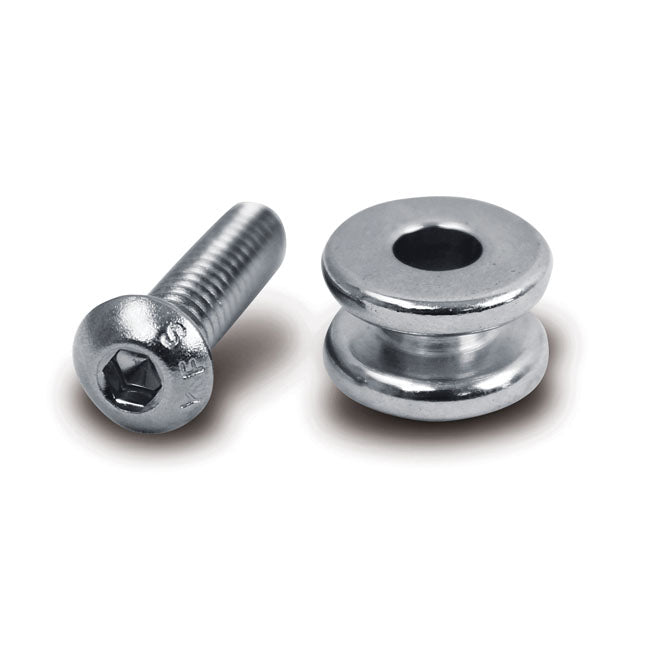 Mustang, bolt & spool washer for passenger seat mount SEATS MISC Mustang