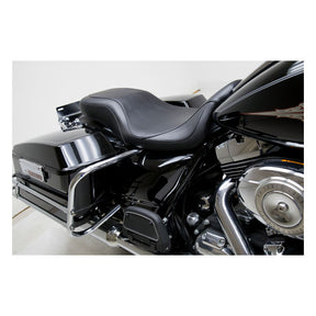 Mustang, Super Tripper seat. Black Classic SEATS Mustang