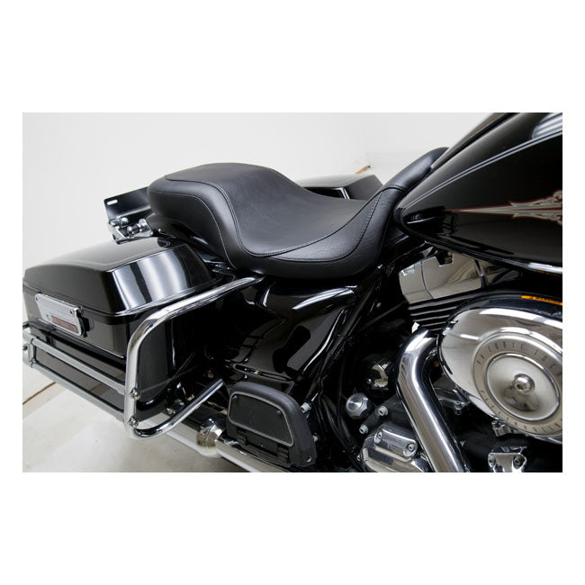 Mustang, Super Tripper seat. Black Classic SEATS Mustang