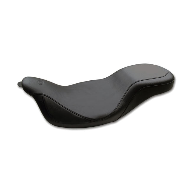 Mustang, Super Tripper seat. Black Classic SEATS Mustang
