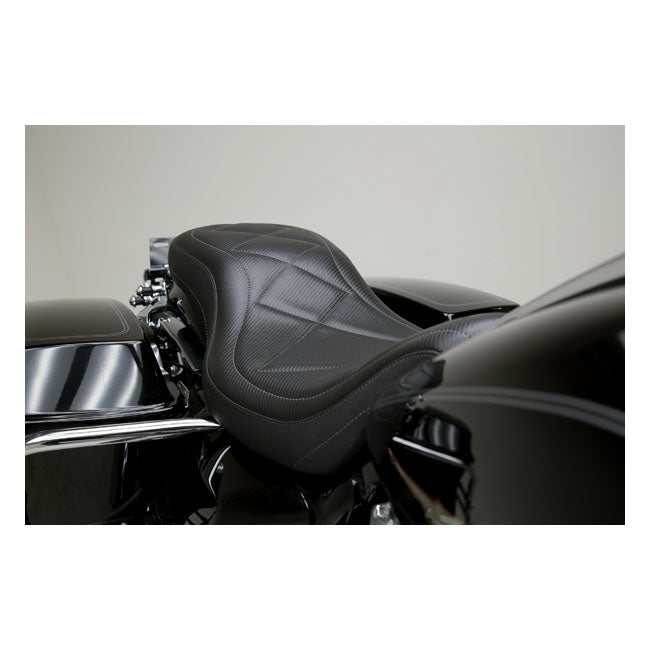 Mustang, Super Tripper seat. Black carbon SEATS Mustang