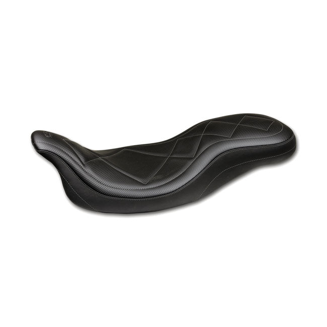 Mustang, Super Tripper seat. Black carbon SEATS Mustang