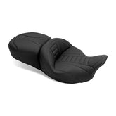 Mustang Seat One Piece Deluxe Touring 2 Up Seat Mustang
