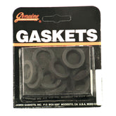 James, pushrod cover seal kit. Rubber PUSHROD COVERS GASKETS AND SEALS James Gaskets